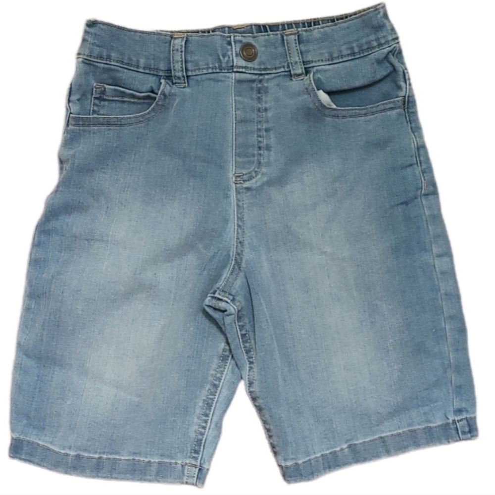 💙 Jean Bermuda Shorts · Size 8 (Girls)